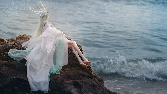 BJD SD 人偶 娃娃 BJD古风 BJD三分